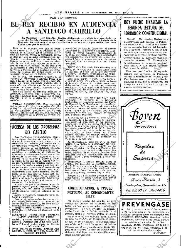 ABC MADRID 06-12-1977 página 29