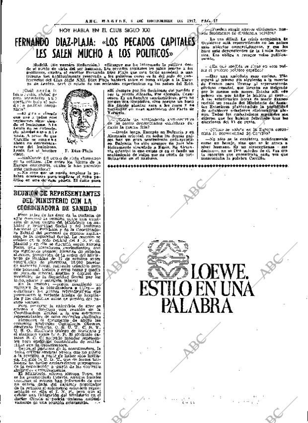 ABC MADRID 06-12-1977 página 33