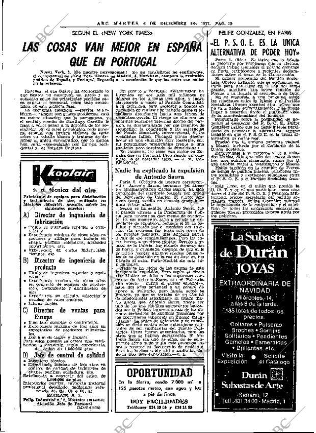 ABC MADRID 06-12-1977 página 35