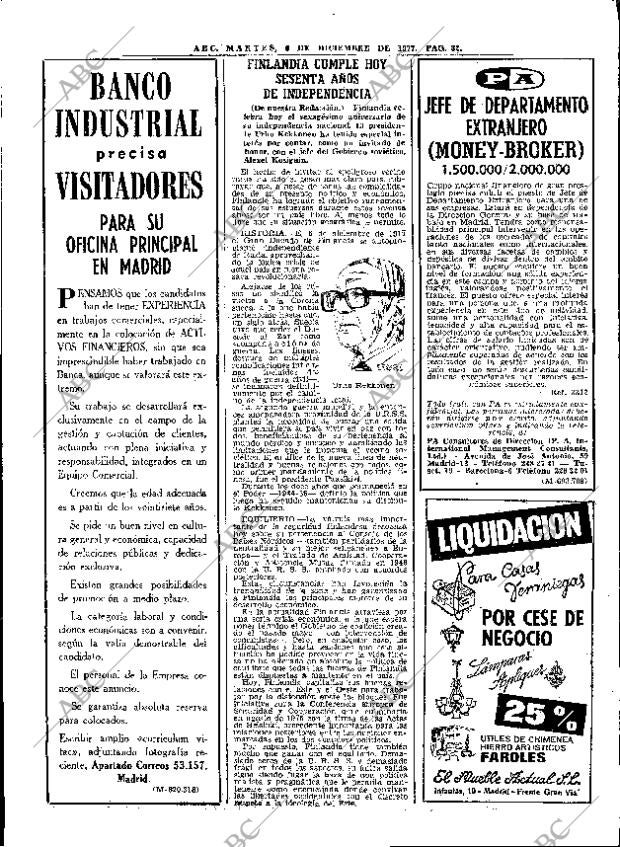 ABC MADRID 06-12-1977 página 48