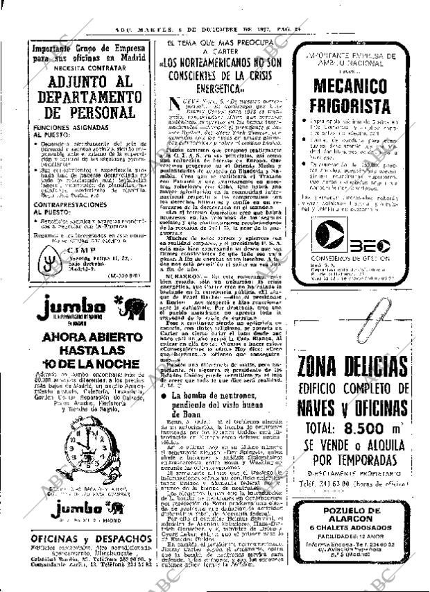 ABC MADRID 06-12-1977 página 55