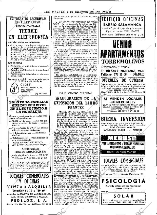 ABC MADRID 06-12-1977 página 60