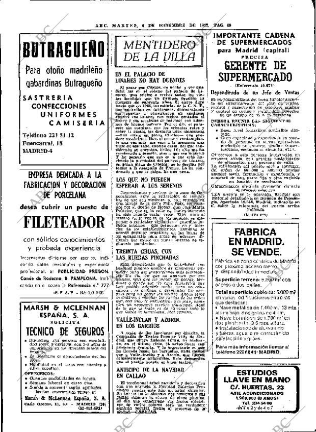 ABC MADRID 06-12-1977 página 62