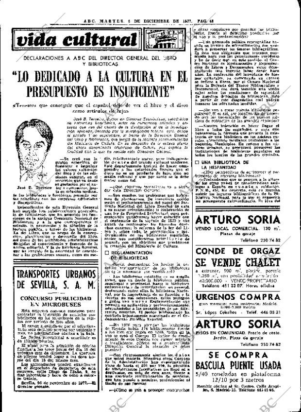 ABC MADRID 06-12-1977 página 64