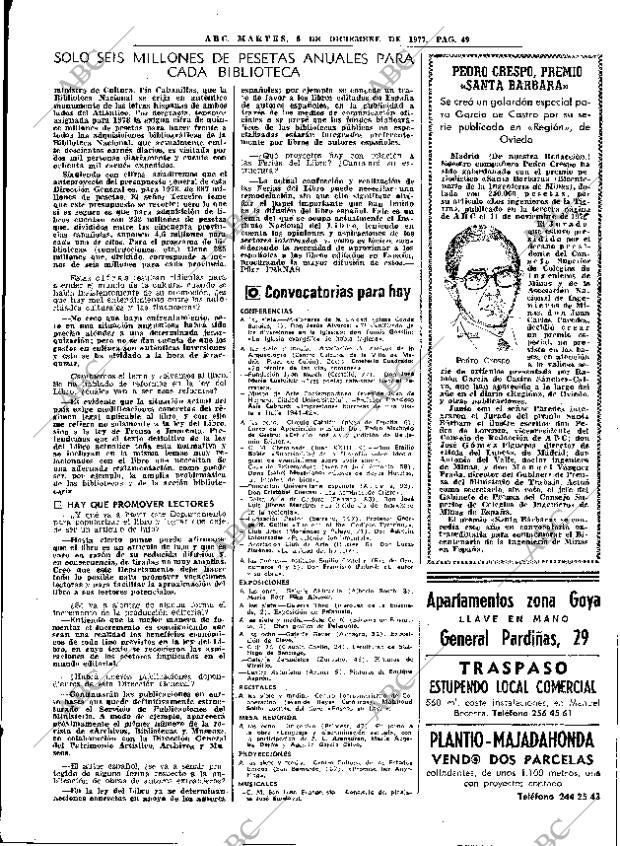 ABC MADRID 06-12-1977 página 65