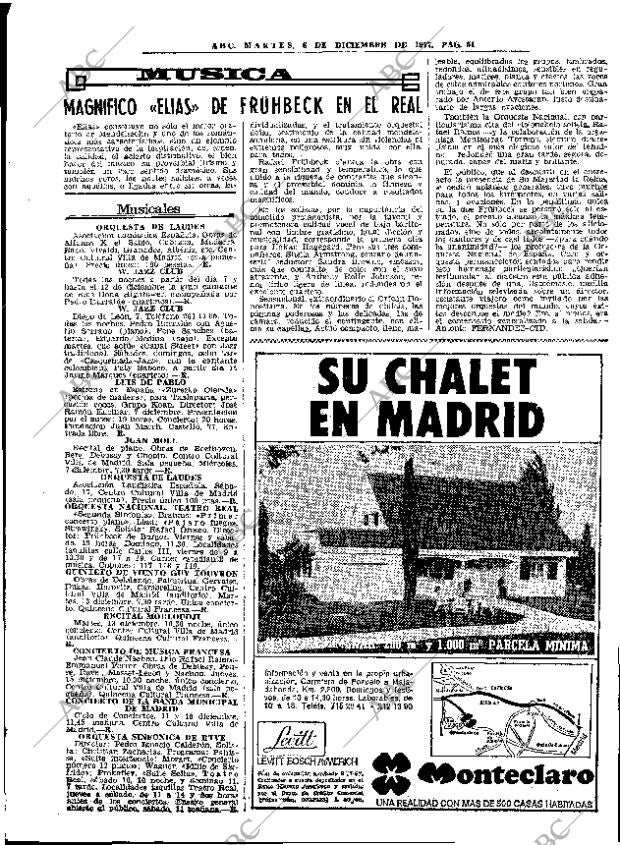 ABC MADRID 06-12-1977 página 67