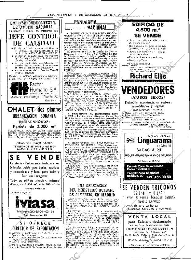 ABC MADRID 06-12-1977 página 74