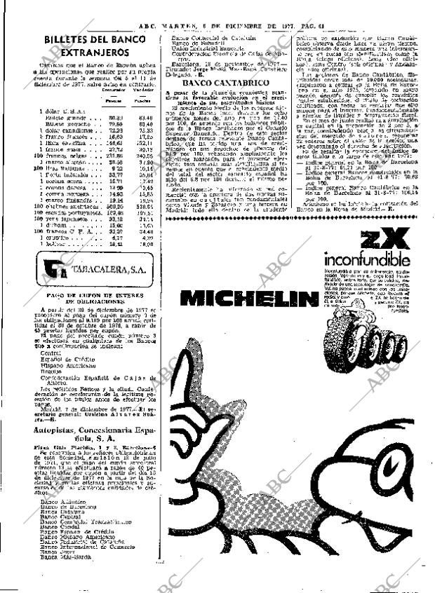 ABC MADRID 06-12-1977 página 77