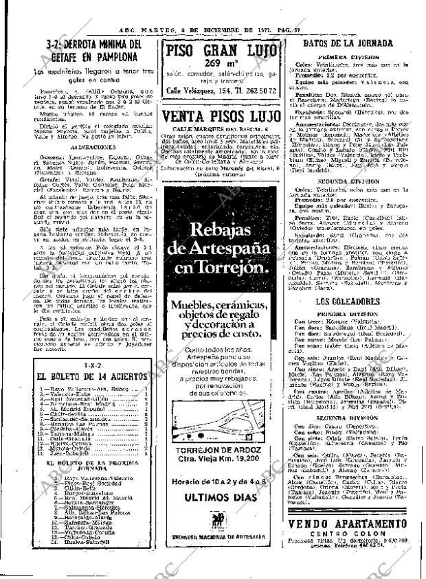 ABC MADRID 06-12-1977 página 83