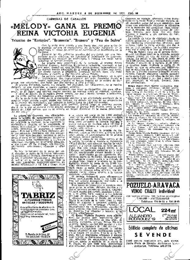 ABC MADRID 06-12-1977 página 84