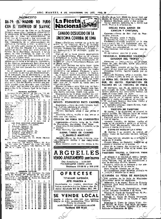 ABC MADRID 06-12-1977 página 86