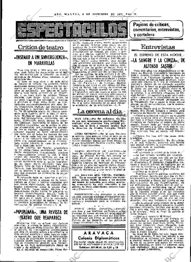 ABC MADRID 06-12-1977 página 87