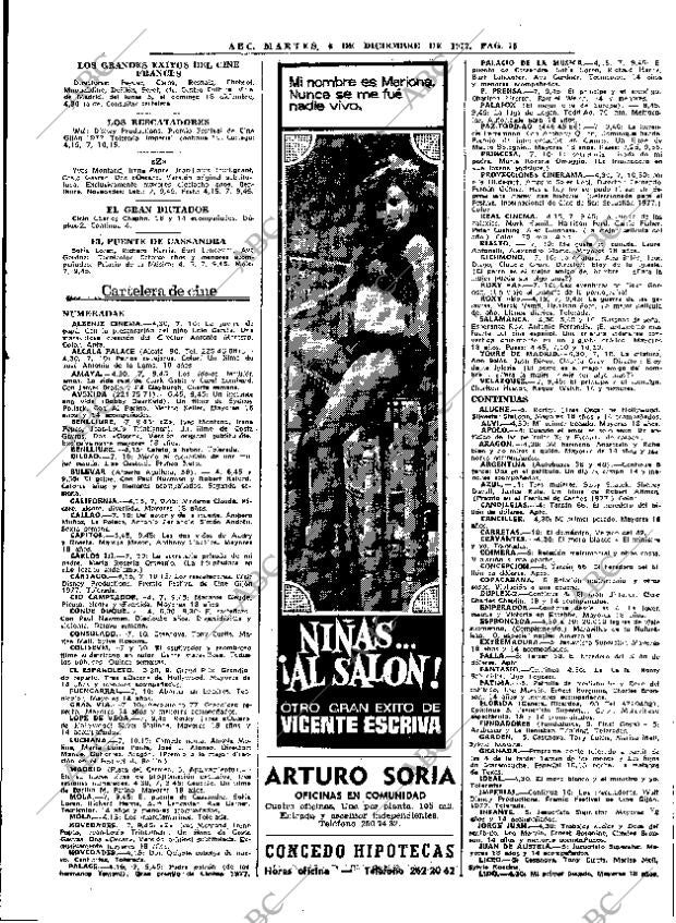 ABC MADRID 06-12-1977 página 91