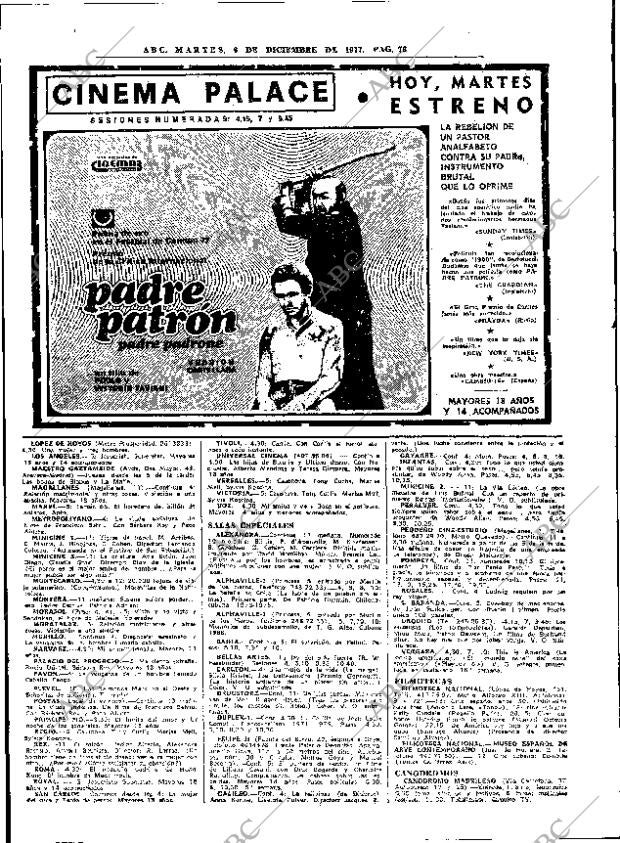 ABC MADRID 06-12-1977 página 92