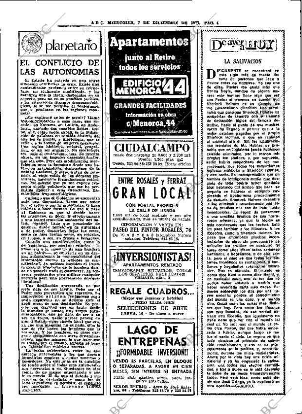 ABC MADRID 07-12-1977 página 20