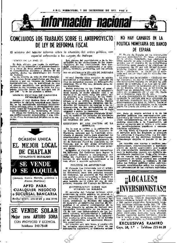ABC MADRID 07-12-1977 página 21