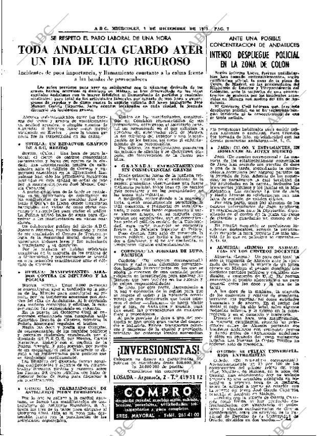 ABC MADRID 07-12-1977 página 23