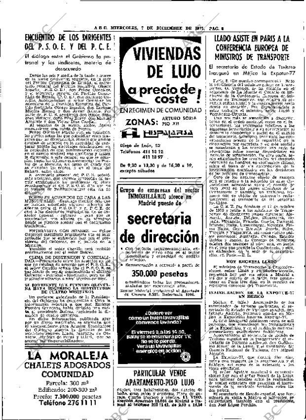 ABC MADRID 07-12-1977 página 24