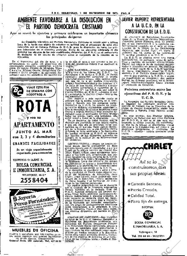 ABC MADRID 07-12-1977 página 25