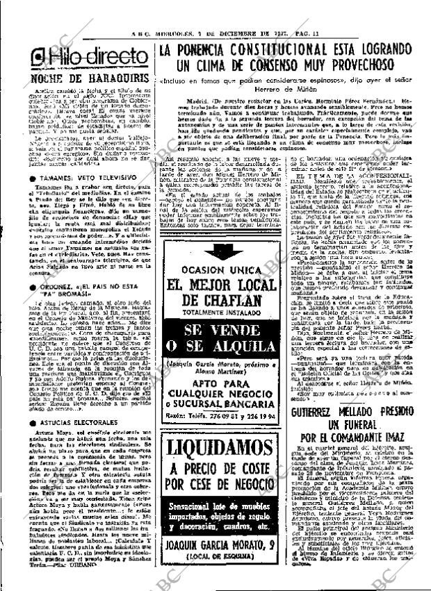 ABC MADRID 07-12-1977 página 27