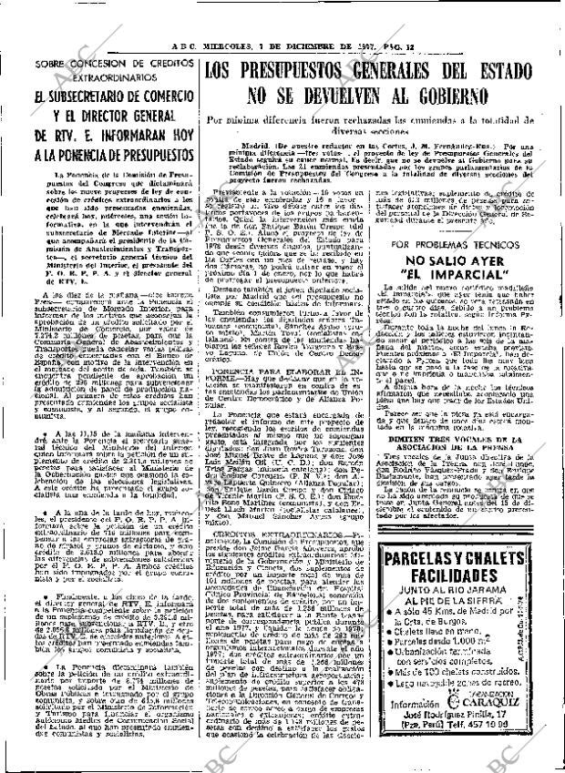 ABC MADRID 07-12-1977 página 28