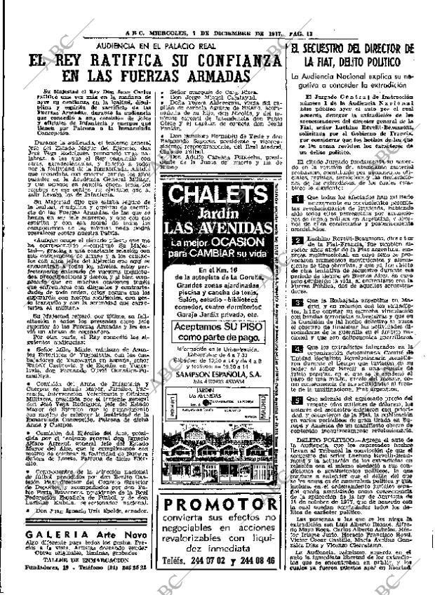 ABC MADRID 07-12-1977 página 29