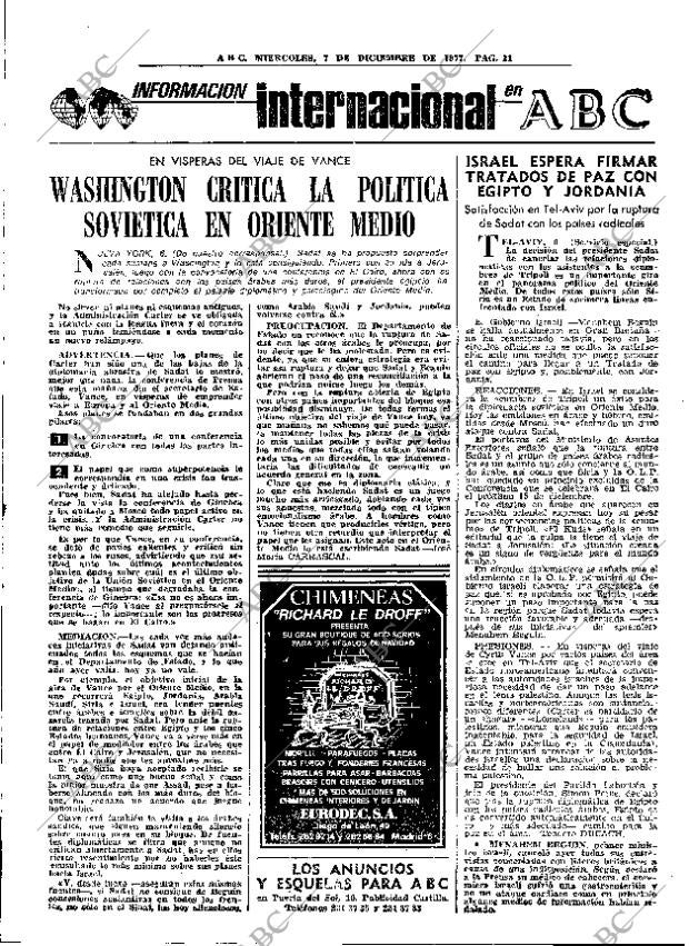 ABC MADRID 07-12-1977 página 37