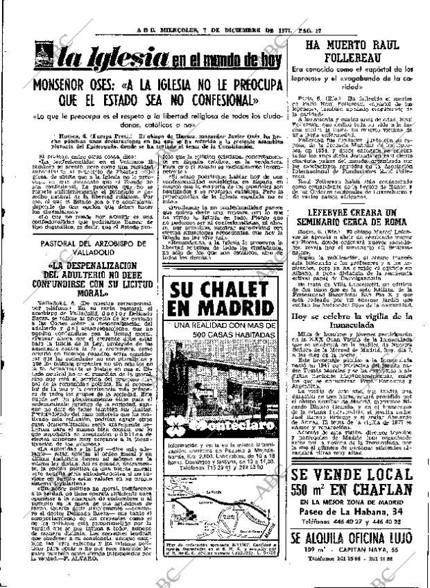 ABC MADRID 07-12-1977 página 43