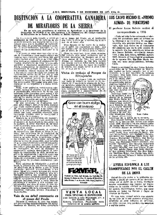 ABC MADRID 07-12-1977 página 47
