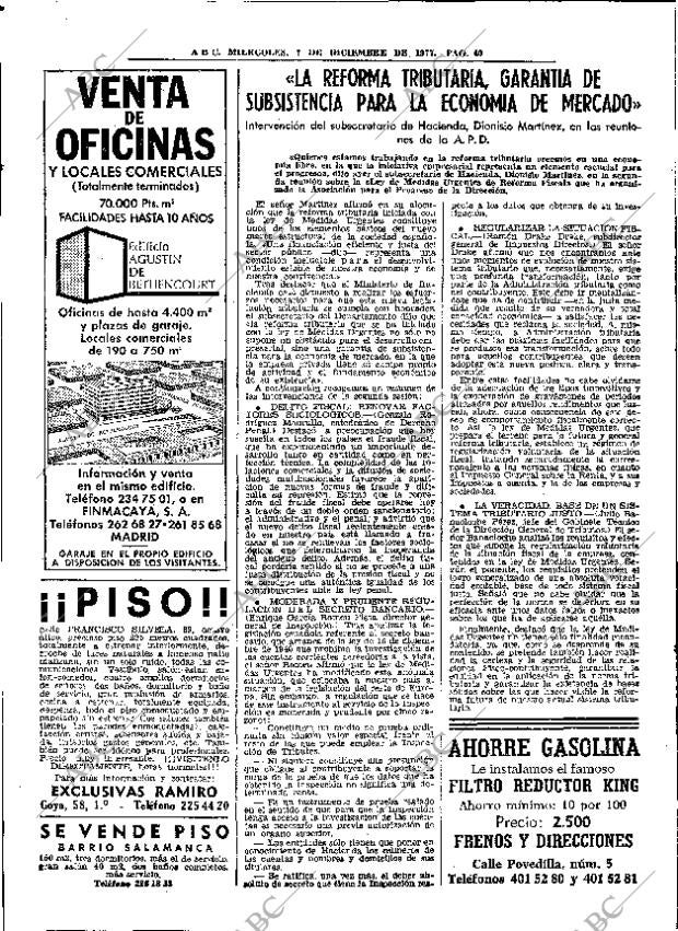 ABC MADRID 07-12-1977 página 56