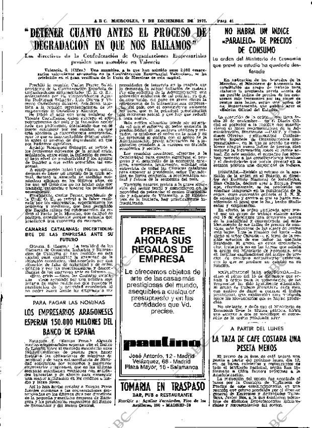 ABC MADRID 07-12-1977 página 57