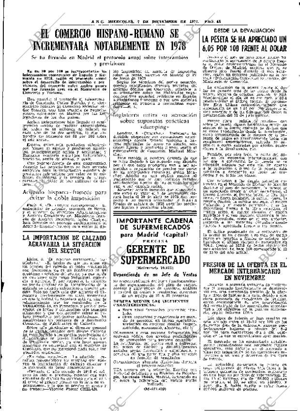 ABC MADRID 07-12-1977 página 61