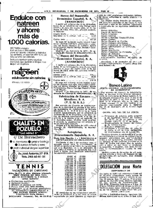 ABC MADRID 07-12-1977 página 62