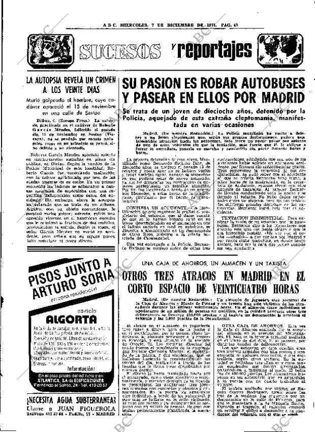 ABC MADRID 07-12-1977 página 63