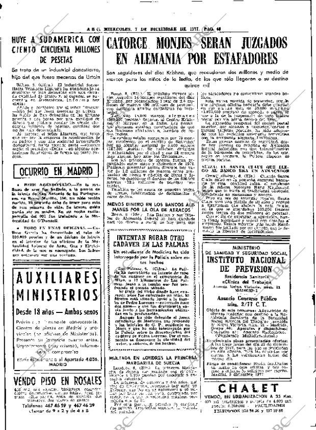 ABC MADRID 07-12-1977 página 64