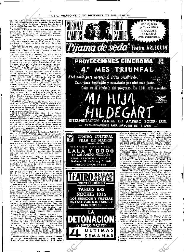 ABC MADRID 07-12-1977 página 70