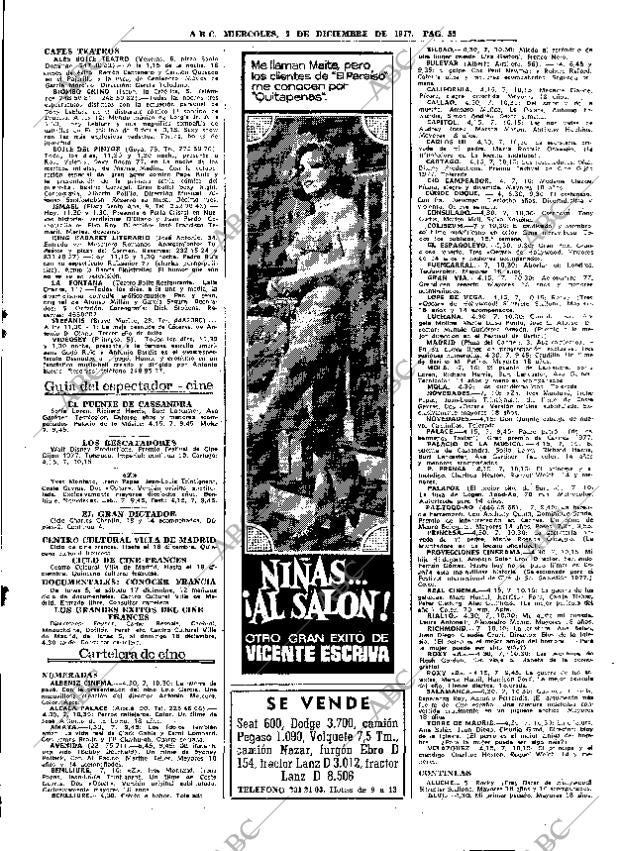 ABC MADRID 07-12-1977 página 71