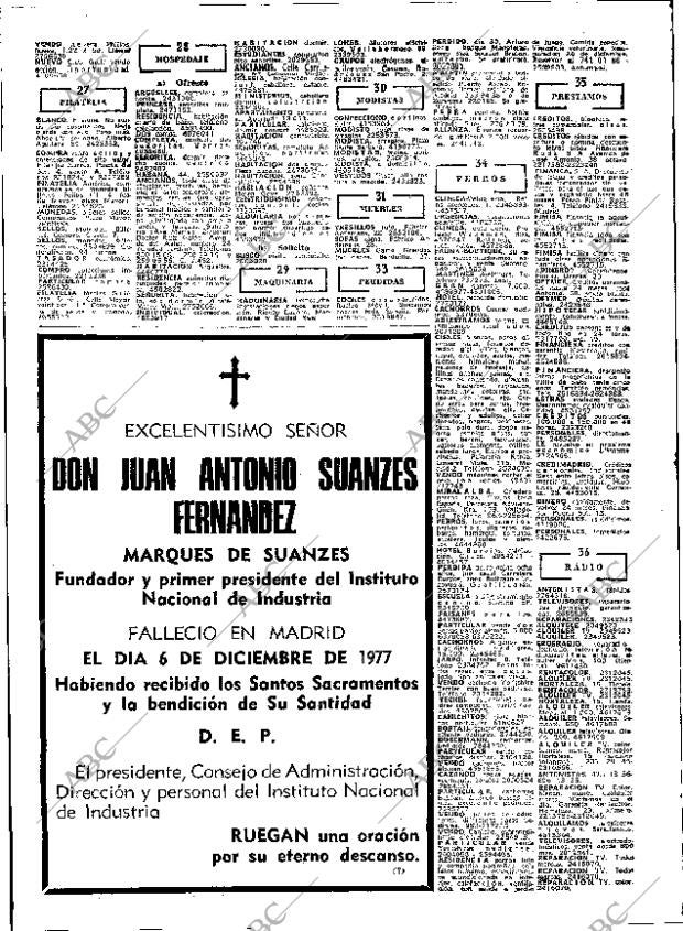 ABC MADRID 07-12-1977 página 84