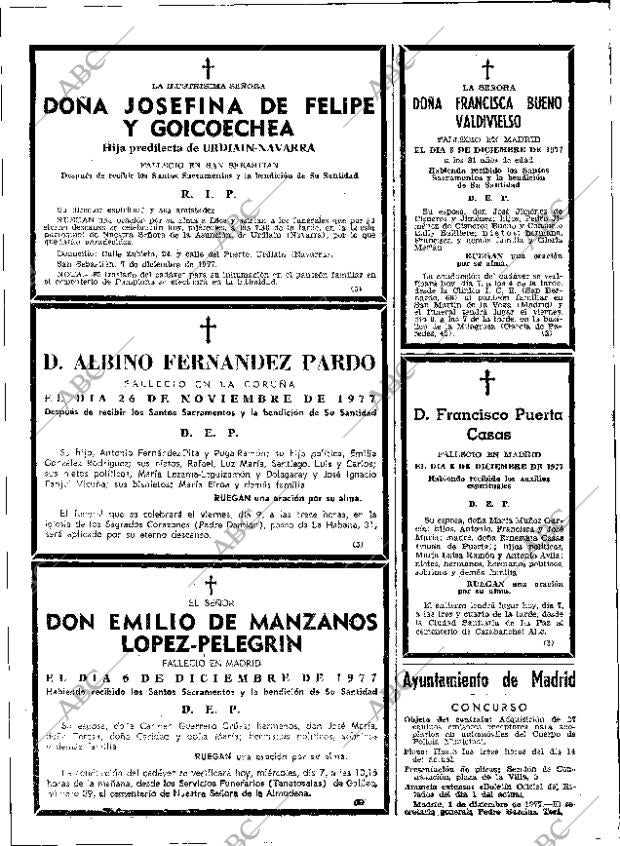 ABC MADRID 07-12-1977 página 86