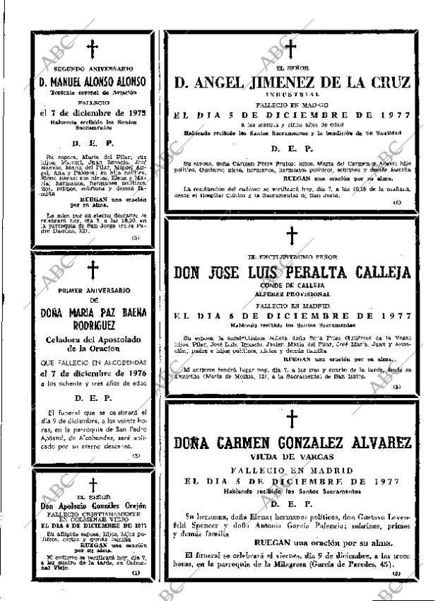 ABC MADRID 07-12-1977 página 87