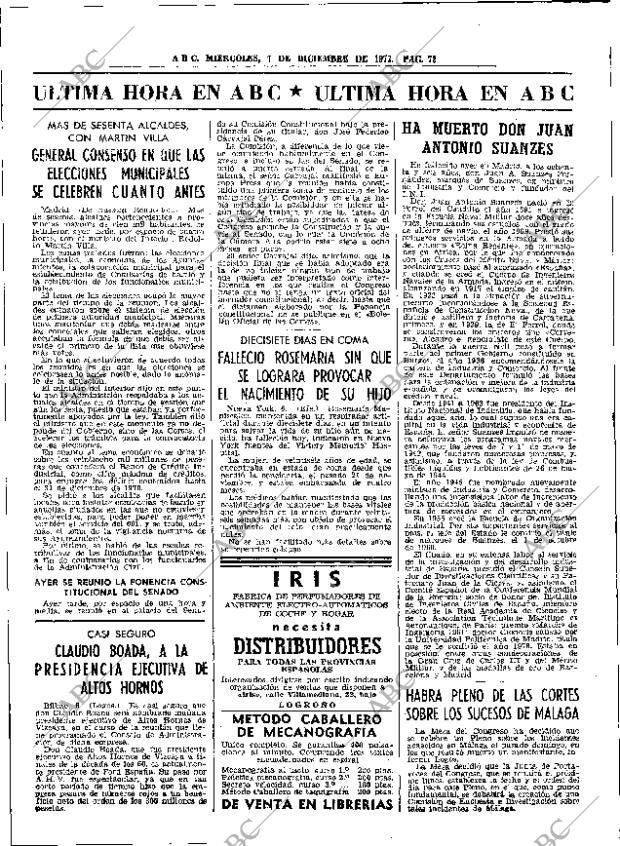 ABC MADRID 07-12-1977 página 88