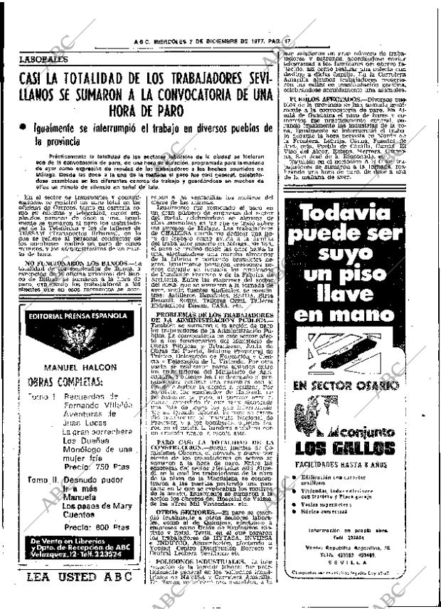 ABC SEVILLA 07-12-1977 página 25