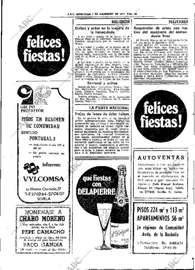 ABC SEVILLA 07-12-1977 página 41