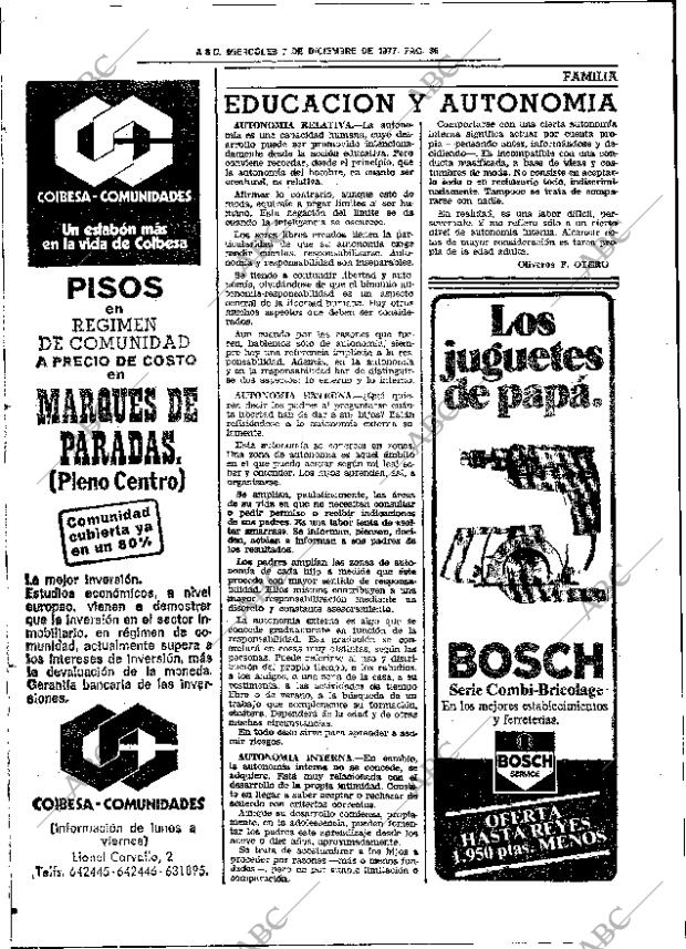 ABC SEVILLA 07-12-1977 página 44