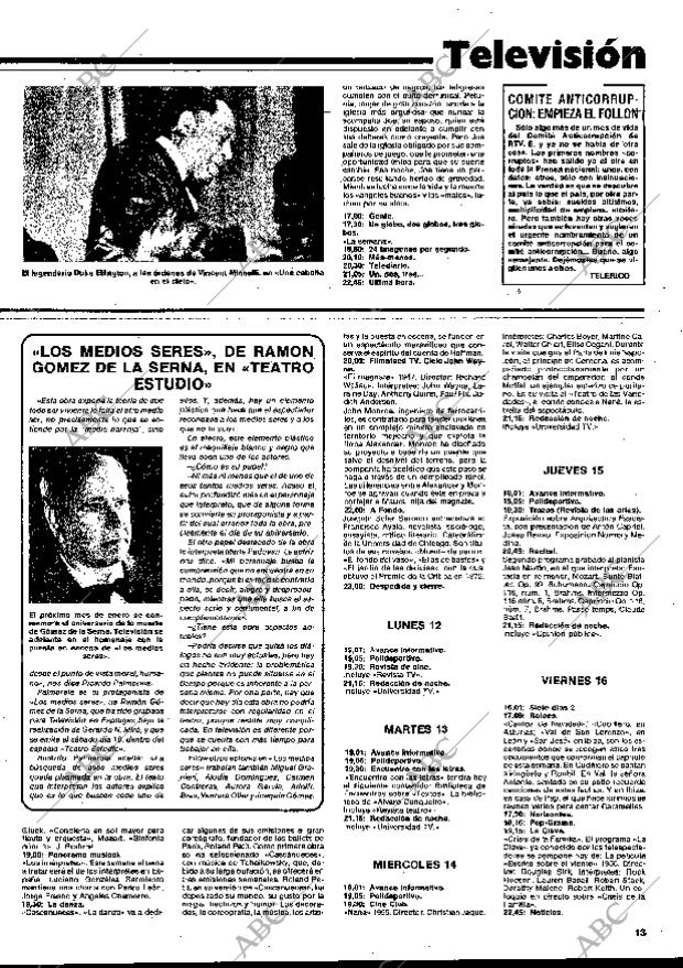 BLANCO Y NEGRO MADRID 07-12-1977 página 13