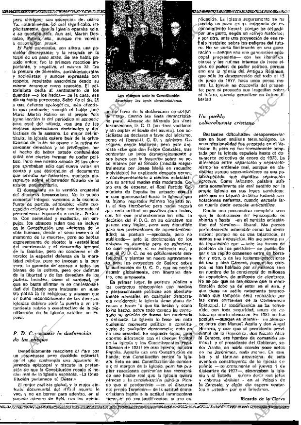 BLANCO Y NEGRO MADRID 07-12-1977 página 27