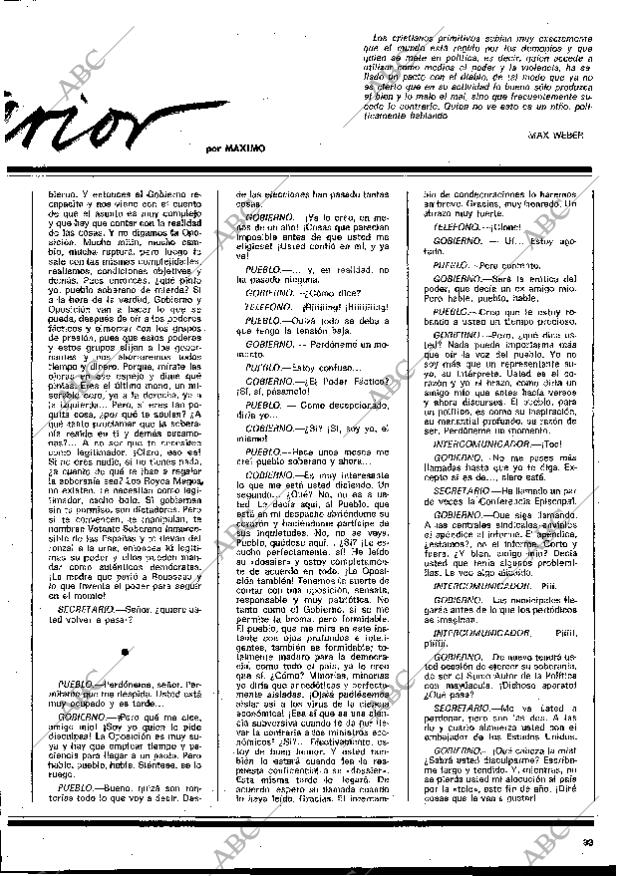 BLANCO Y NEGRO MADRID 07-12-1977 página 33