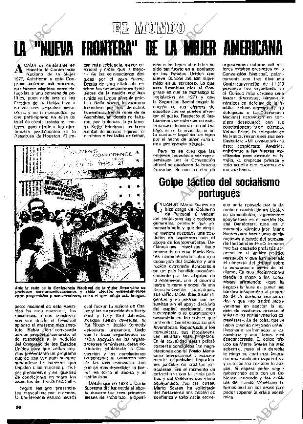 BLANCO Y NEGRO MADRID 07-12-1977 página 36