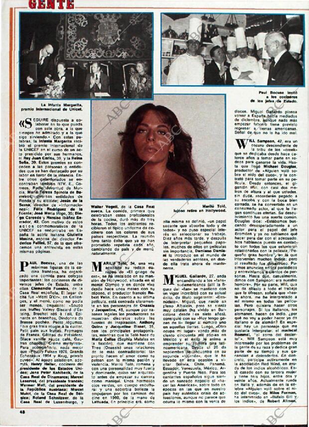 BLANCO Y NEGRO MADRID 07-12-1977 página 48