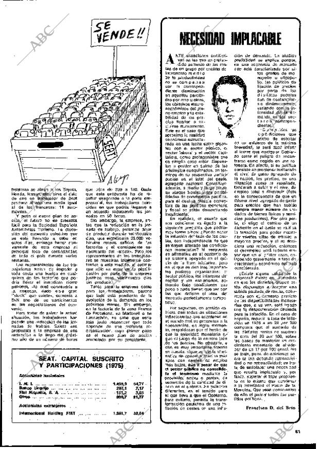 BLANCO Y NEGRO MADRID 07-12-1977 página 61